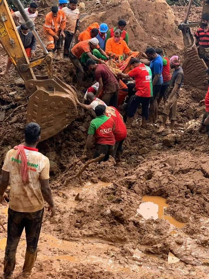 kuttikal flood Relief.